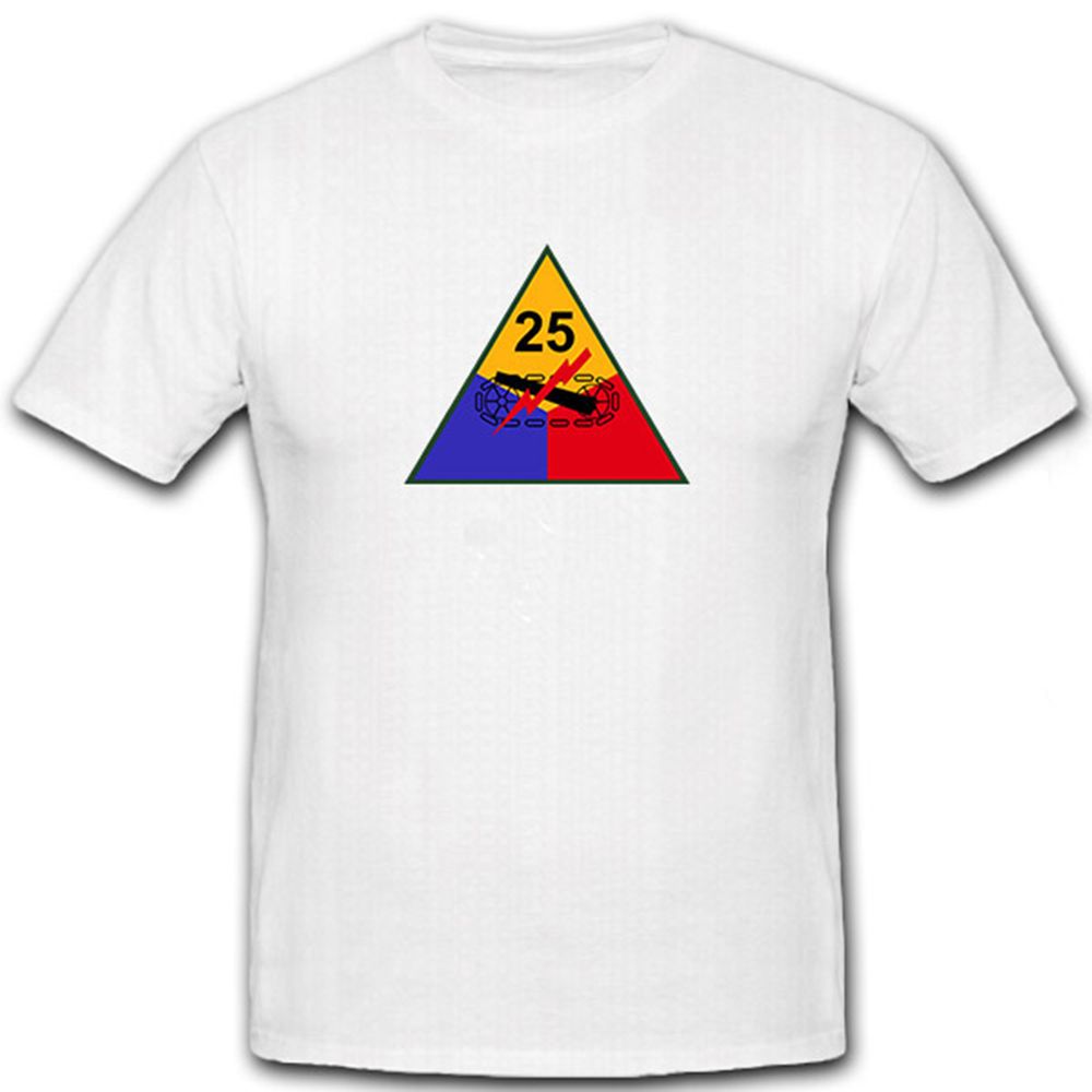 25th Armored Division US Army - T Shirt #6846