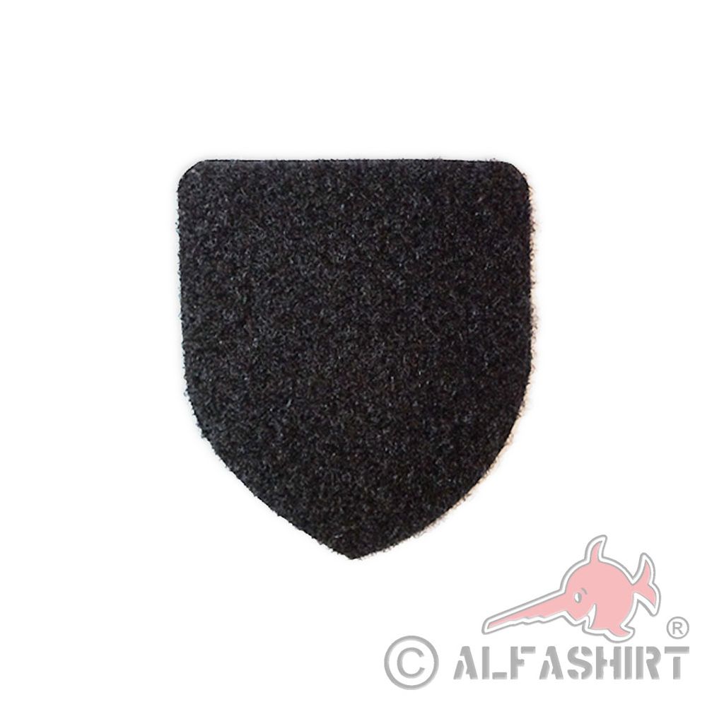 Flausch Patch 7,5 x 6,5cm Gegenstück Uniform Hakenpatch Flausch #32349