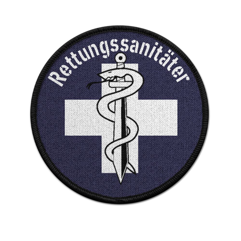 Paramedic Patch Velcro Medic Police Bundeswehr Tarn # 33452