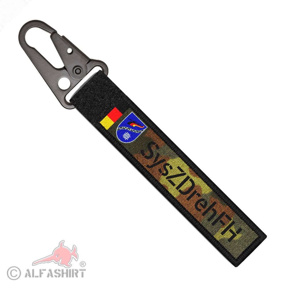 Tactical Schlüsselanhänger SysZdrehFH Systemzentrum Drehflügler Heer BW #38168