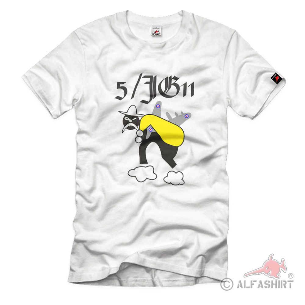 5JG 11 Jagdgeschwader WK Luftwaffe Coat of Arms Emblem Badge T Shirt #2478