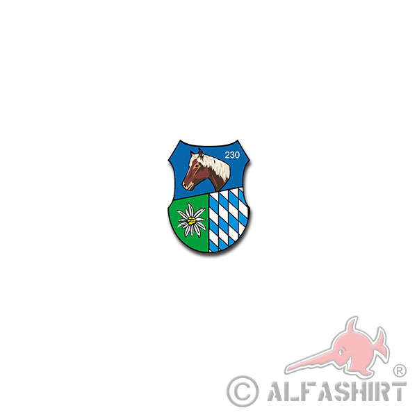 EAZ GebTrgTWes 230 Aufkleber Sticker Einsatz und Ausbildungszentrum 5x7cm#A3851