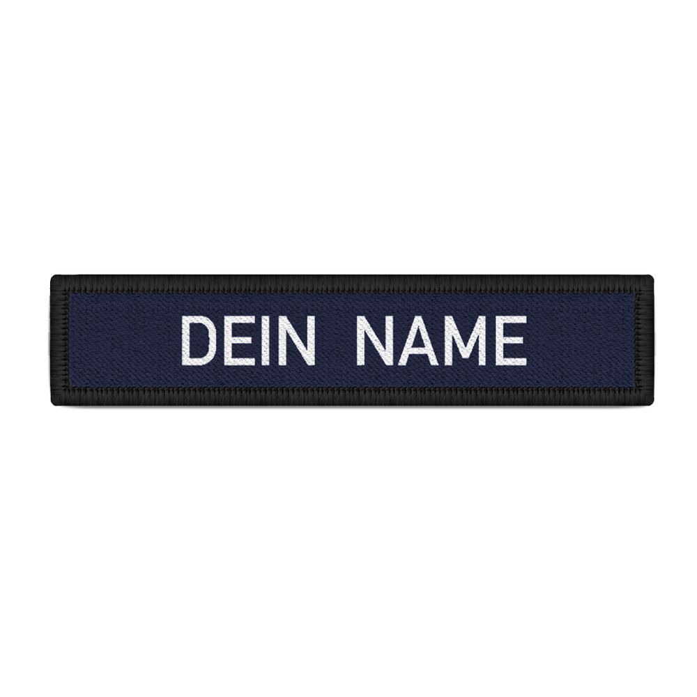 Name tag patch navy security name uniform personalized # 30568