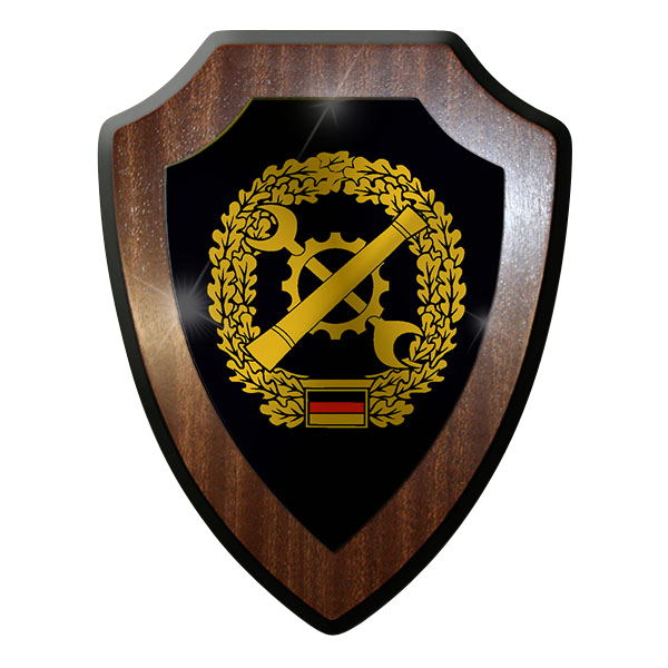 Wappenschild / Wandschild - Instandsetzung Deutschland Bundeswehr Emblem#7393