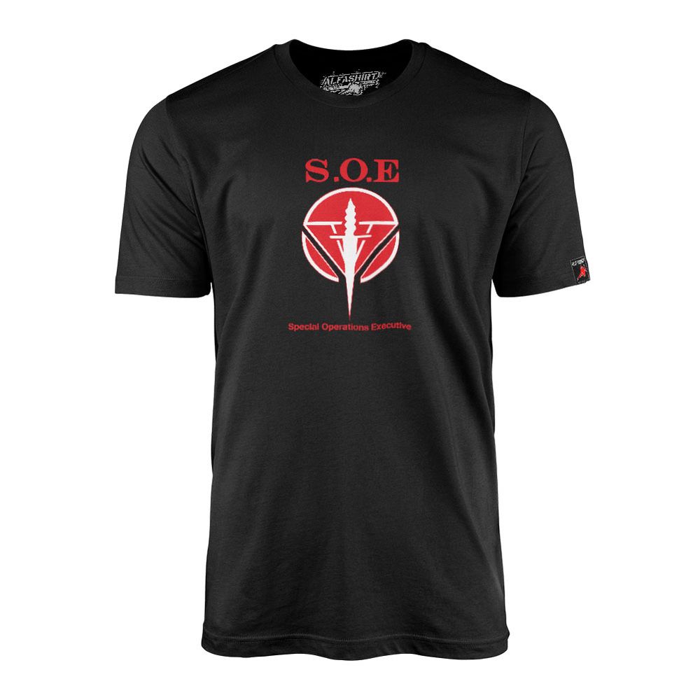 Special Operations Executive SOE Special Forces Troop - T-shirt # 12492