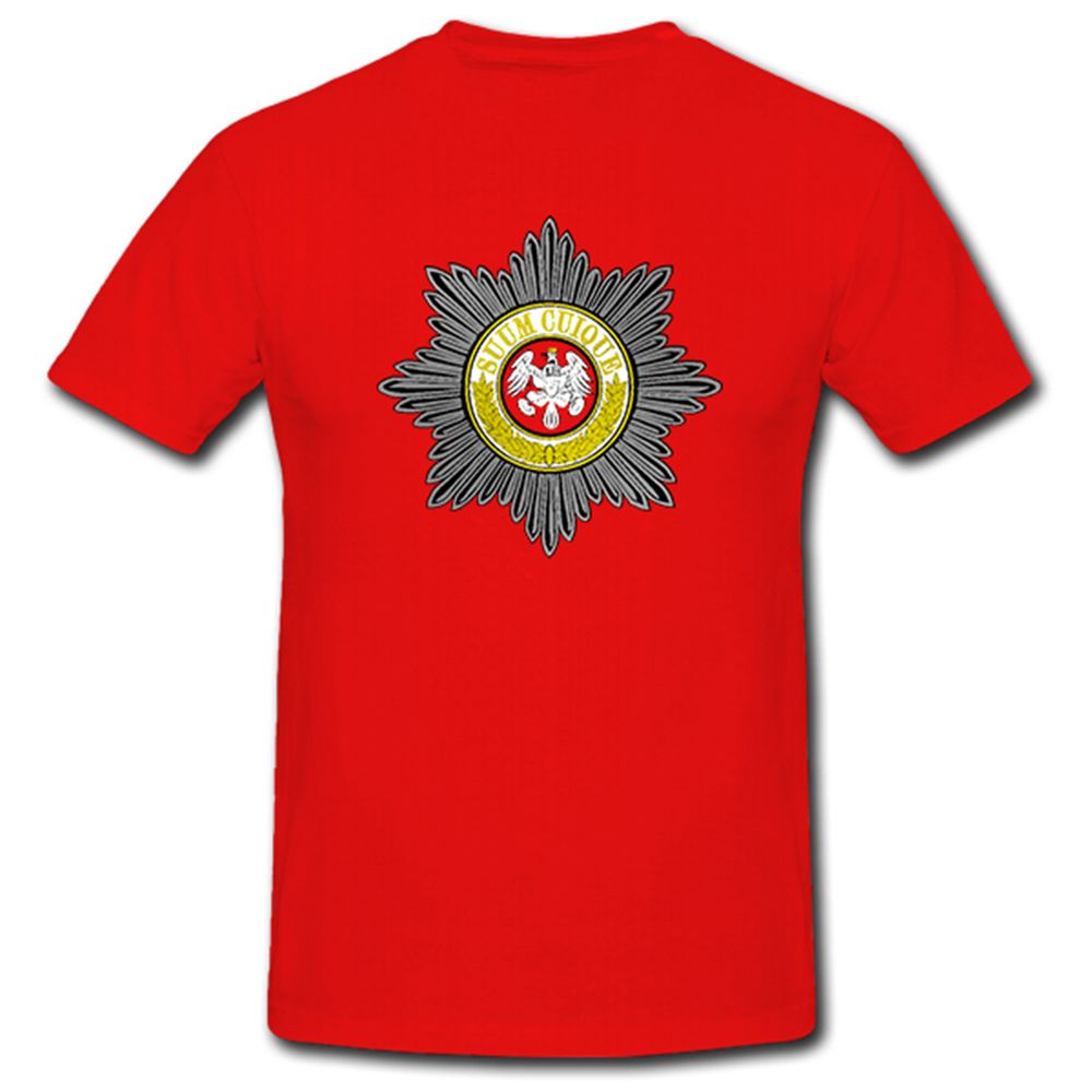 preußischer Gardestern Suum Cuique Preußen Adler Orden - T Shirt #5566