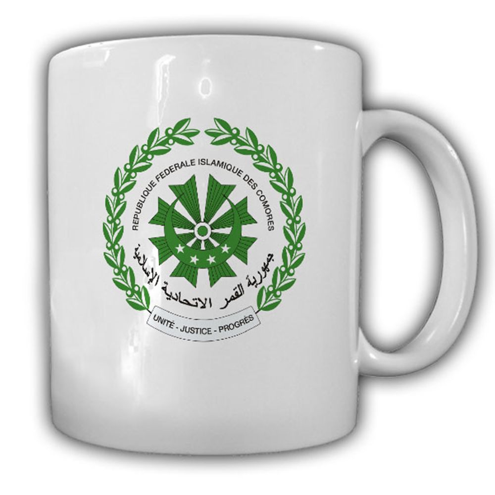 Coat of arms of Comoros Federal Comoros Udzima wa Komori - cup # 13650