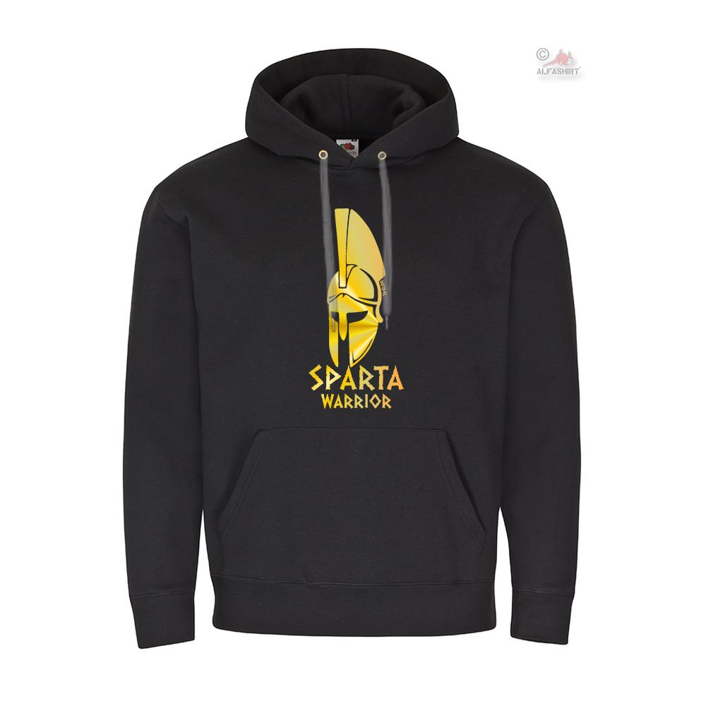 Sparta warrior Helm König Leonidas Schlacht Thermopylen Griechen Hoodie #20190