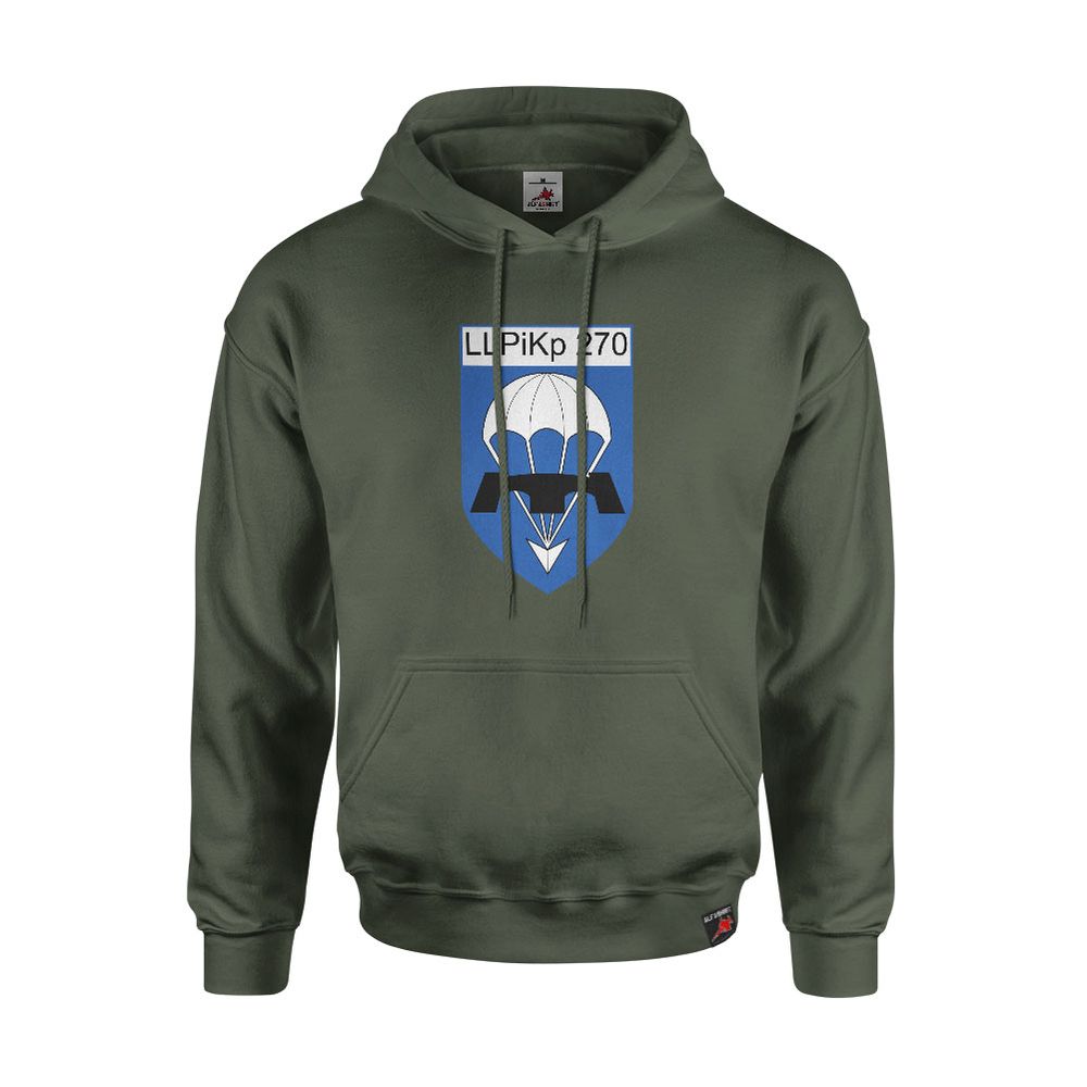 Hoodie LLPiKp Luftlandepionierkompanie 270 Luftlandepioniere Pioniertruppe#47570