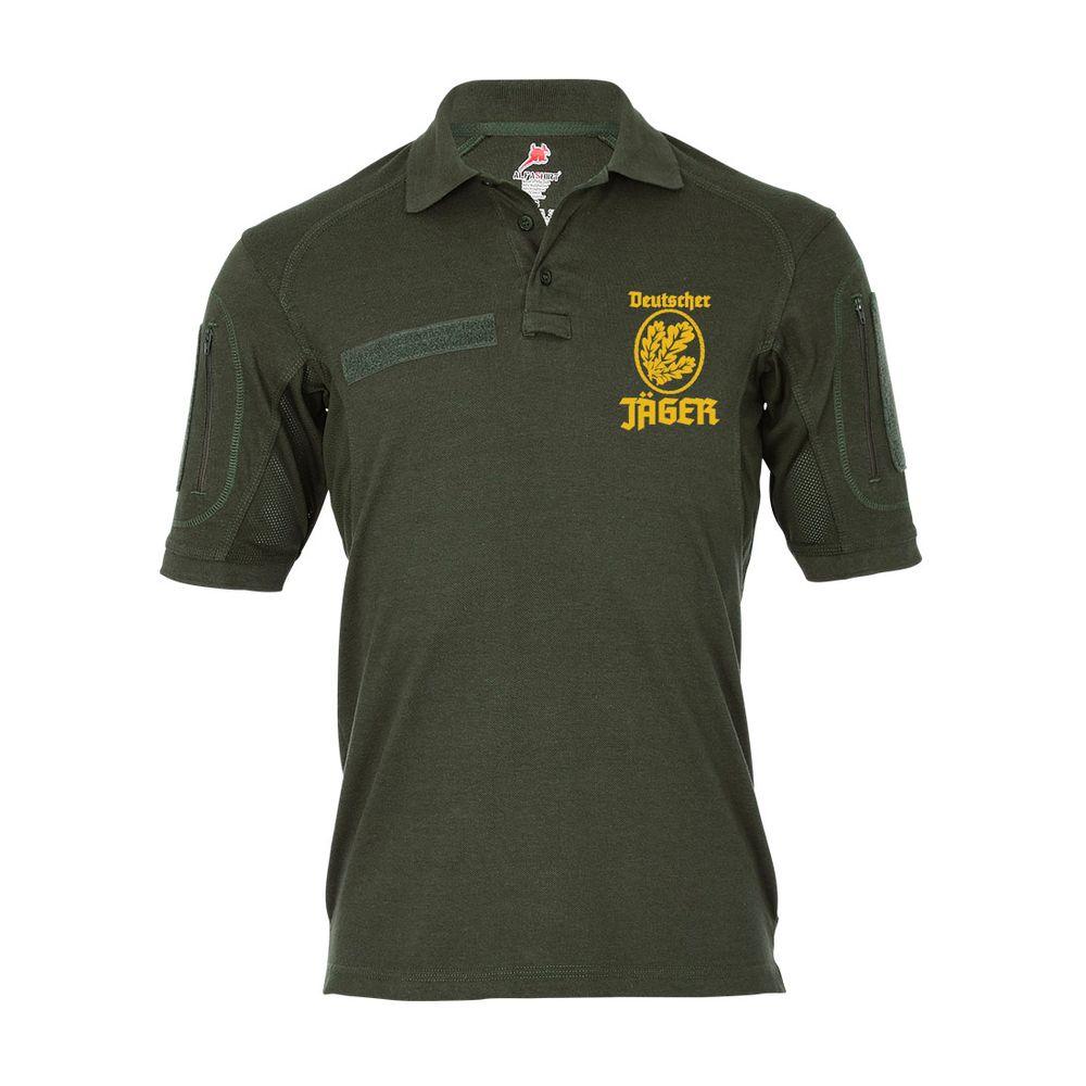 Tactical Poloshirt Alfa - Deutscher Jäger BW Abzeichen Jägertruppe Hemd #18978