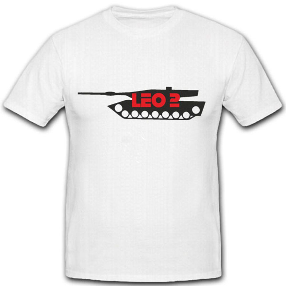 Leo 2 Leopard Kampfpanzer Panzer 2A5 2A6 Bundeswehr BW - T Shirt #5008