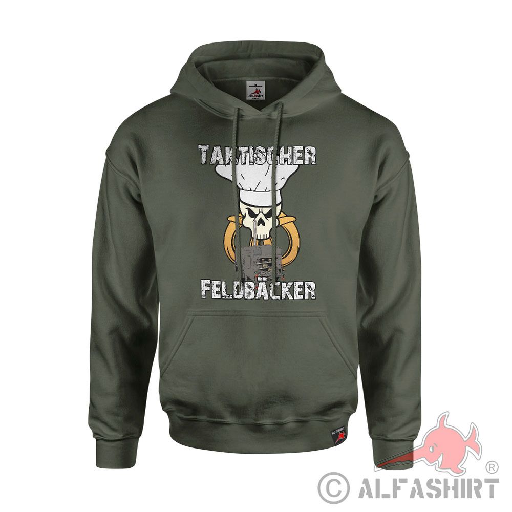 Hoodie Tactical Field Baker Field Oven Bundeswehr Supplier EPA Bakery-#45339