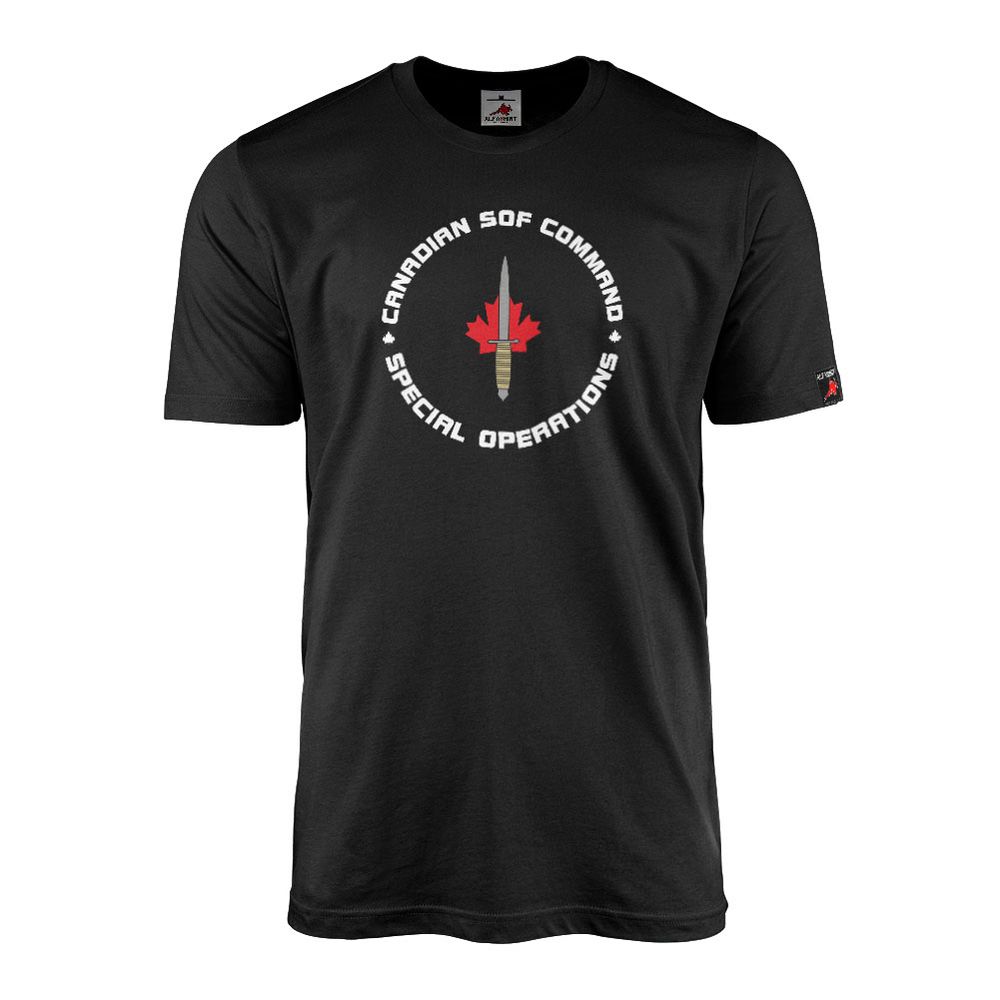 T-Shirt Canadian SOF Command Special Operations Kanada Spezial Kommando #15498