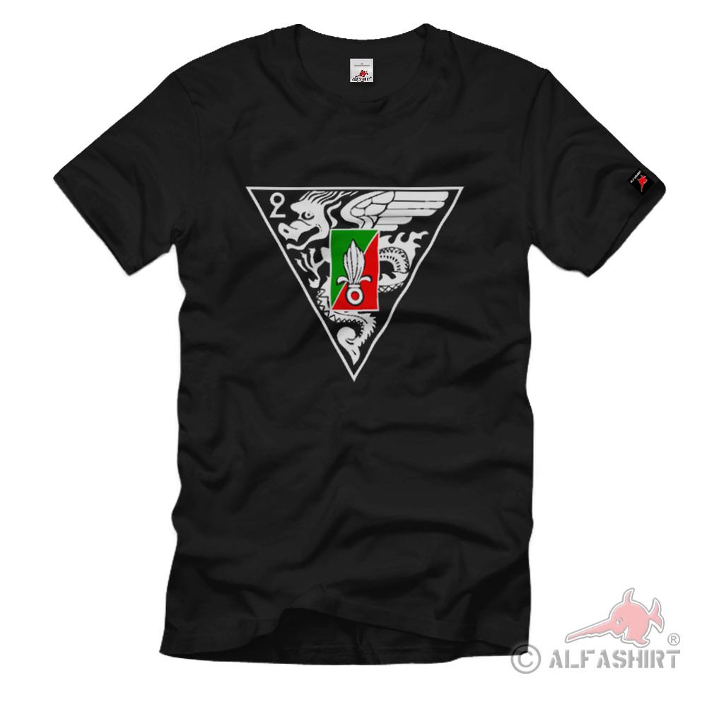 2e REP - Régiment Étranger de Parachutistes T-Shirt #1396