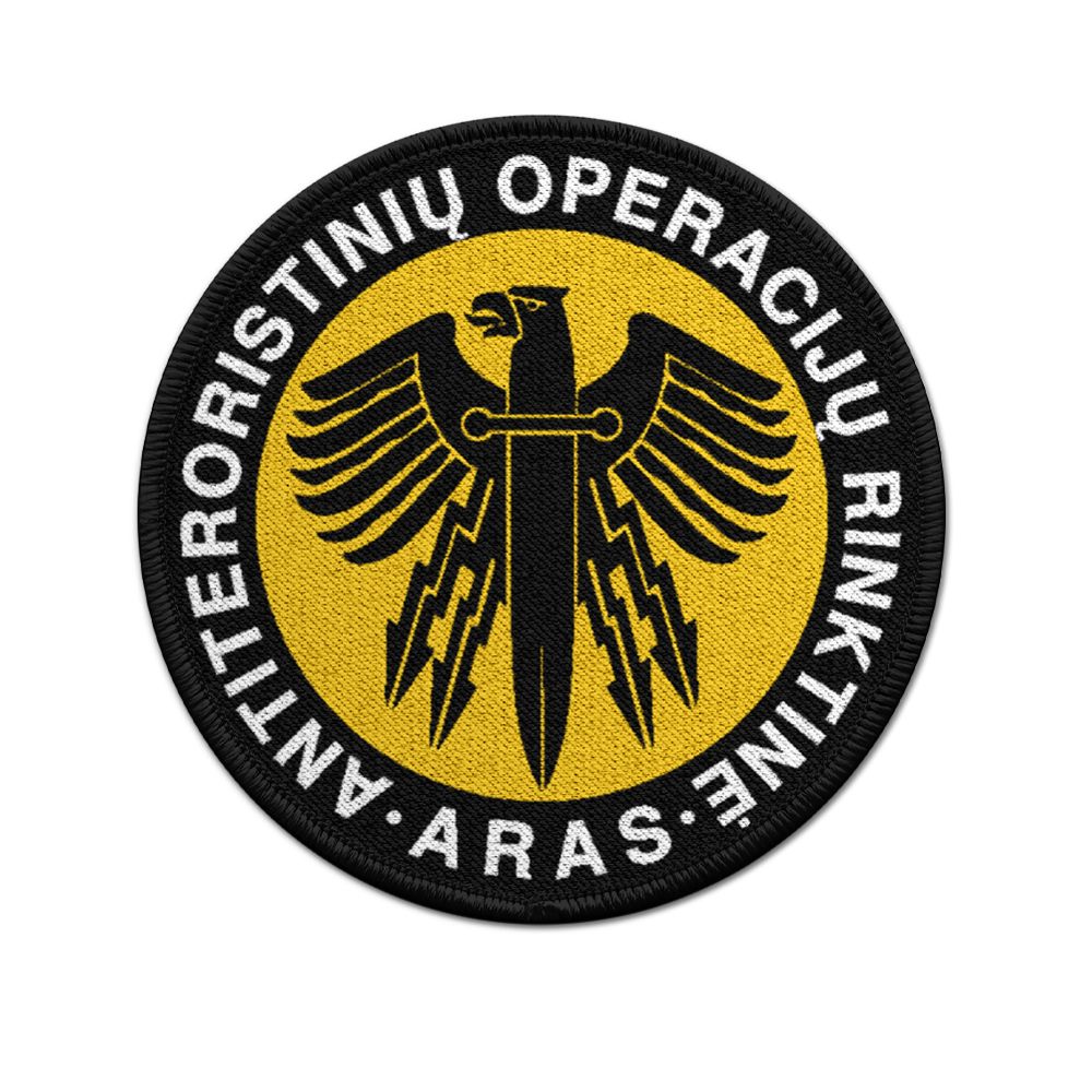 Patch ARAS Litauische Polizei Anti Terror Einsatzgruppe Lietuvos #33729