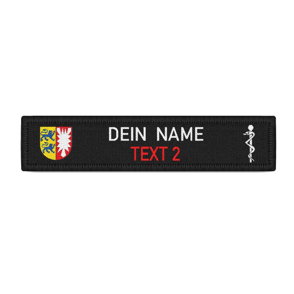 Namensschild Schleswig Holstein Altenpflege Feuerwehr Rettungsdienst #38693