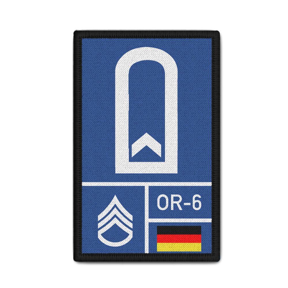 Rank Patch Bundeswehr Army Air Force Navy