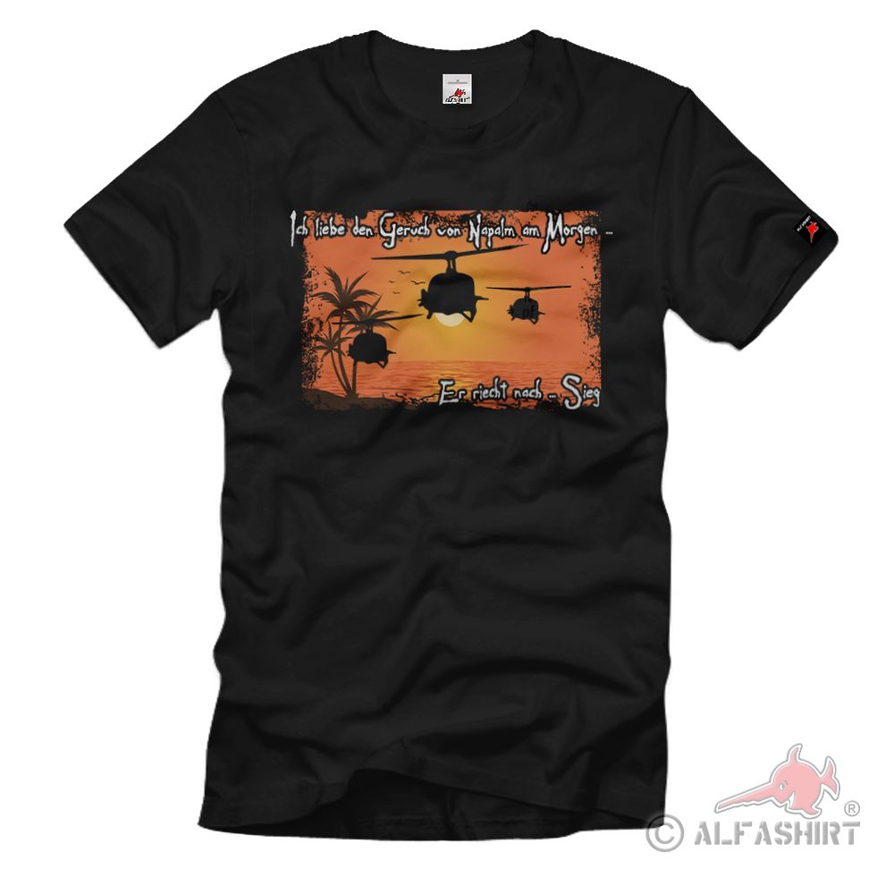 Apocalypse Napalm Jungle Vietnam War Captain Benjamin Willard T-Shirt#38940