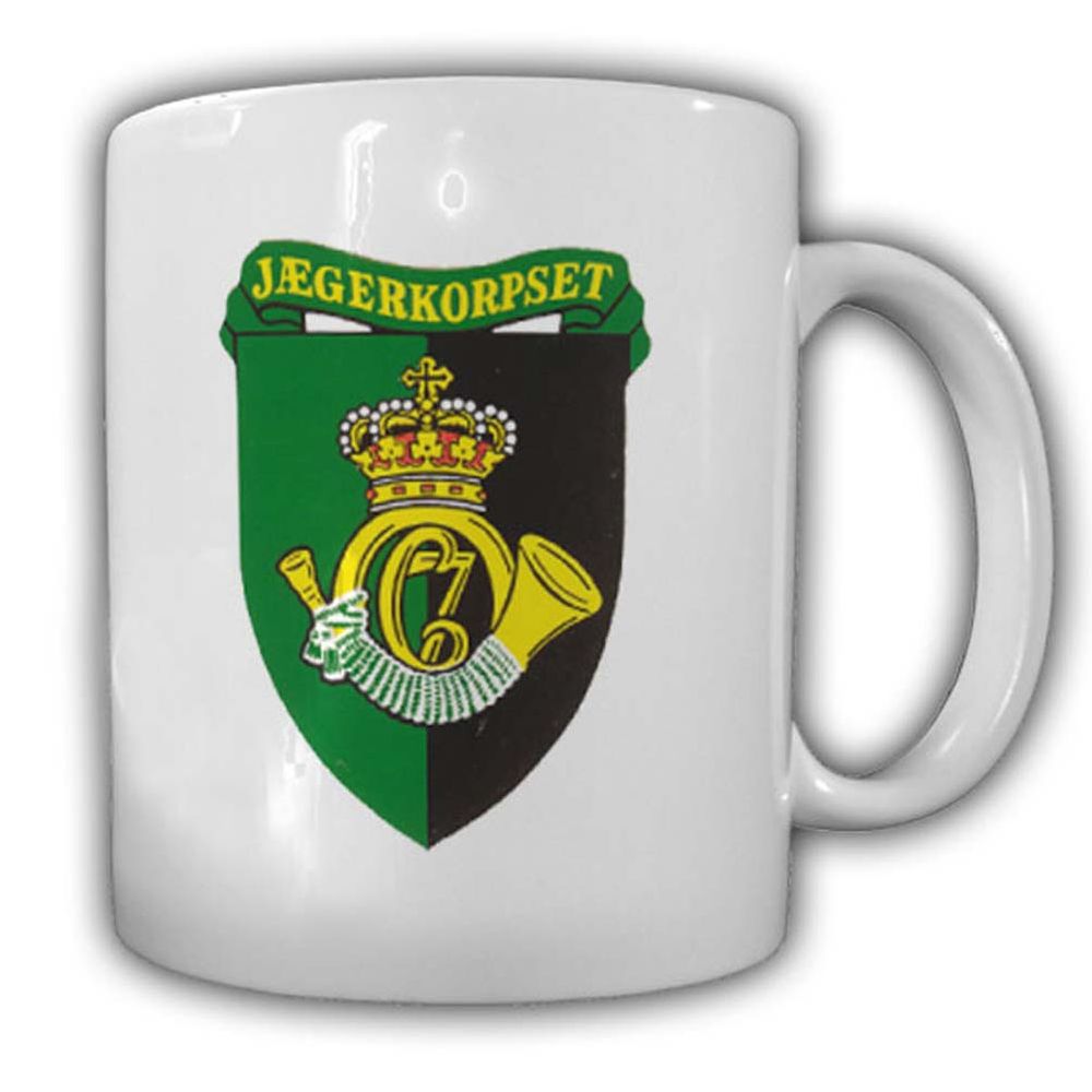 Tasse Jægerkorpset Dänemark Armee Spezialeiheit Jäger Aalborg Komando #24268