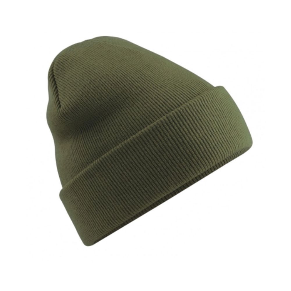 Knitted Hat Beanie Blank Olive Headgear Warm Women Men Unisex #45797
