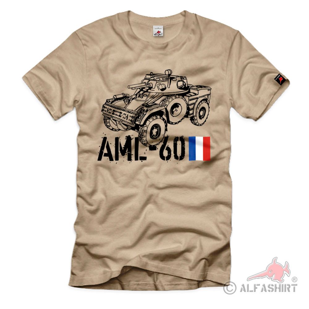 60 Automitrailleuse légère Leichter Panzerwagen Mörser Frankreich T-Shirt #40348