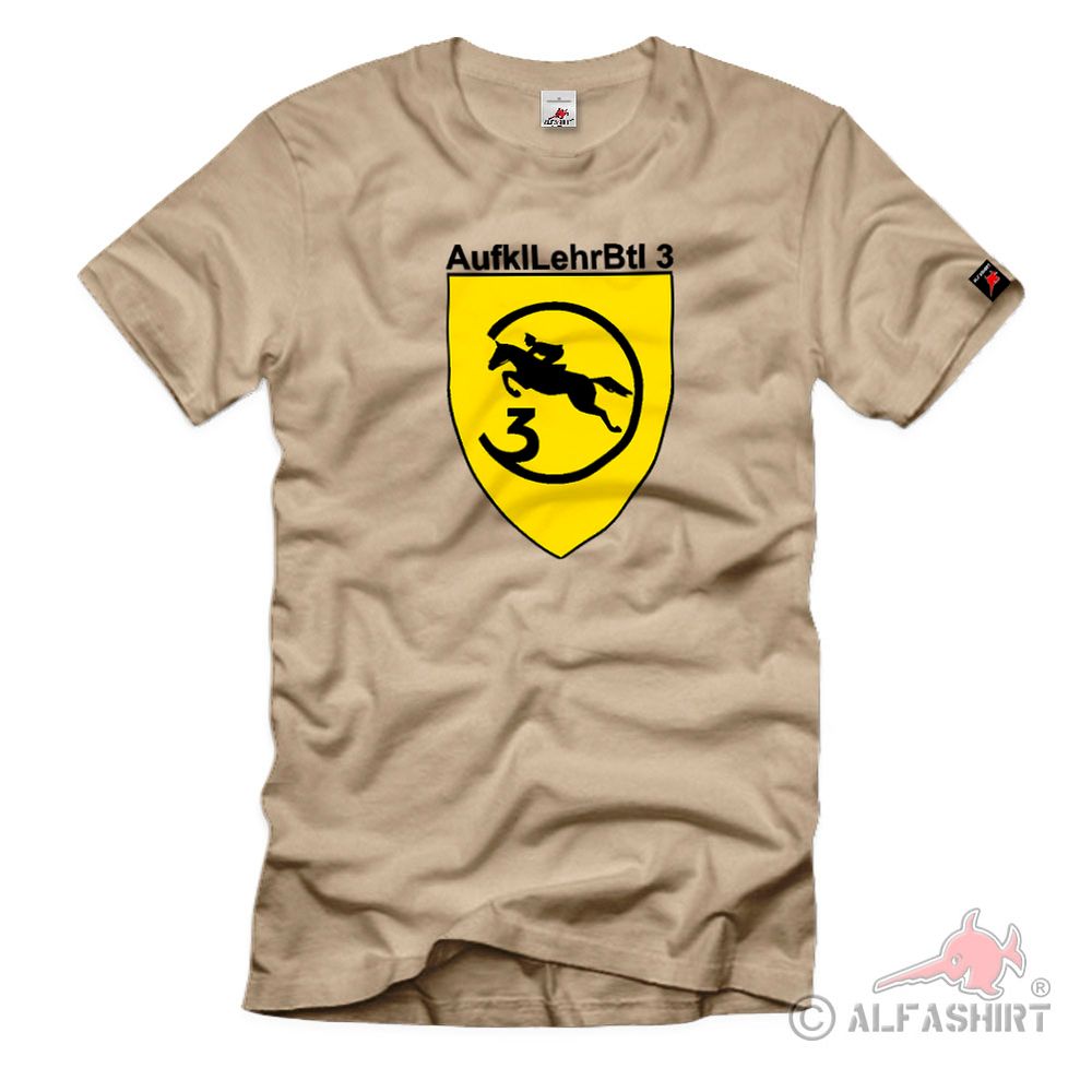 3 AufklLehrBtl Military Bundeswehr Unit Battalion Reconnaissance T Shirt #2403