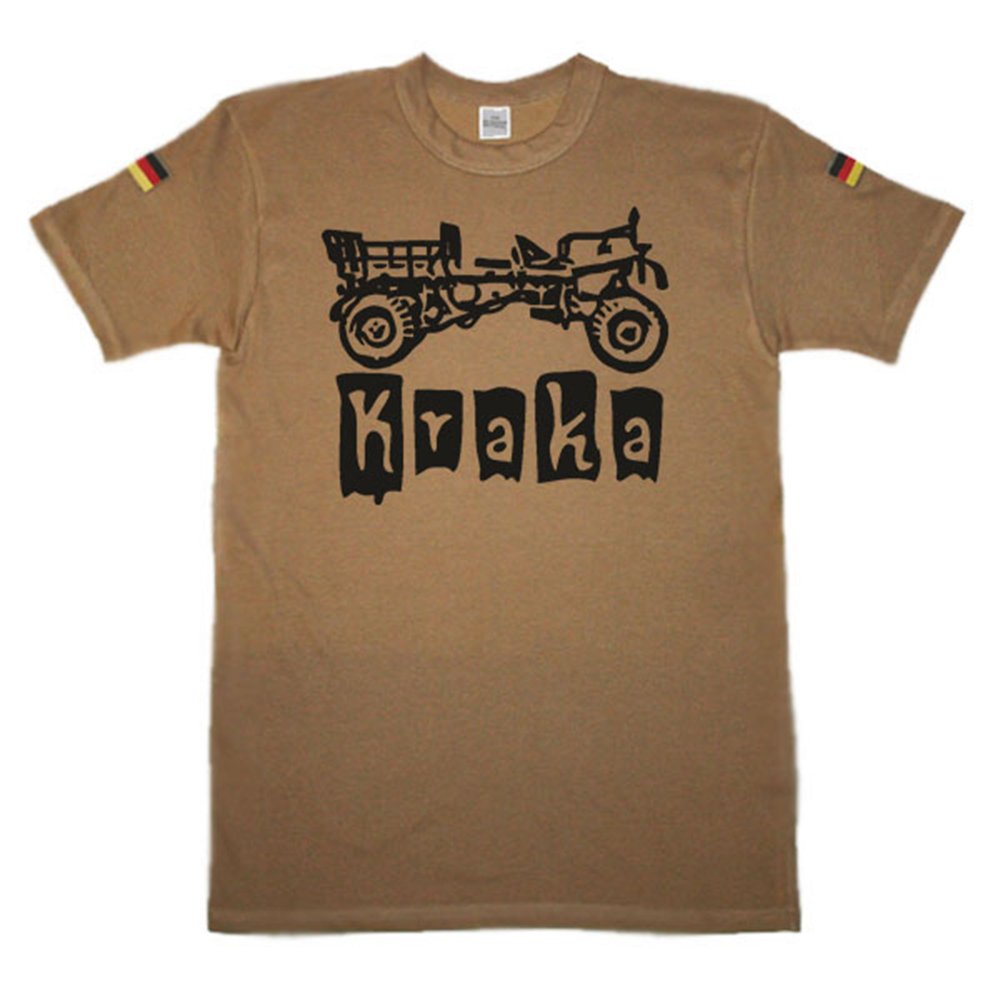 BW Tropen Kraka Fallschirmjäger Luftlandequad Oldtimer Militärfahrzeug #14403