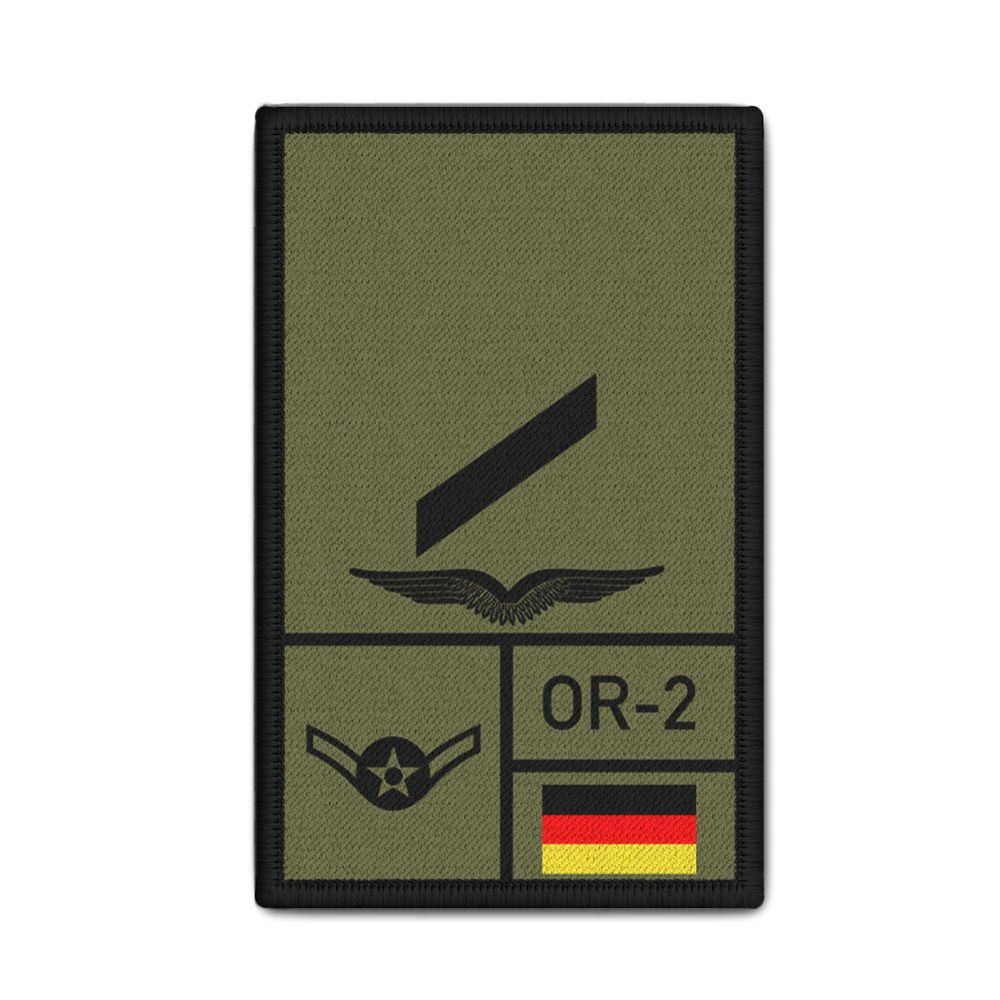 Rank Patch Bundeswehr Army Air Force Navy Rank Patch Bundeswehr Army Air Force Navy