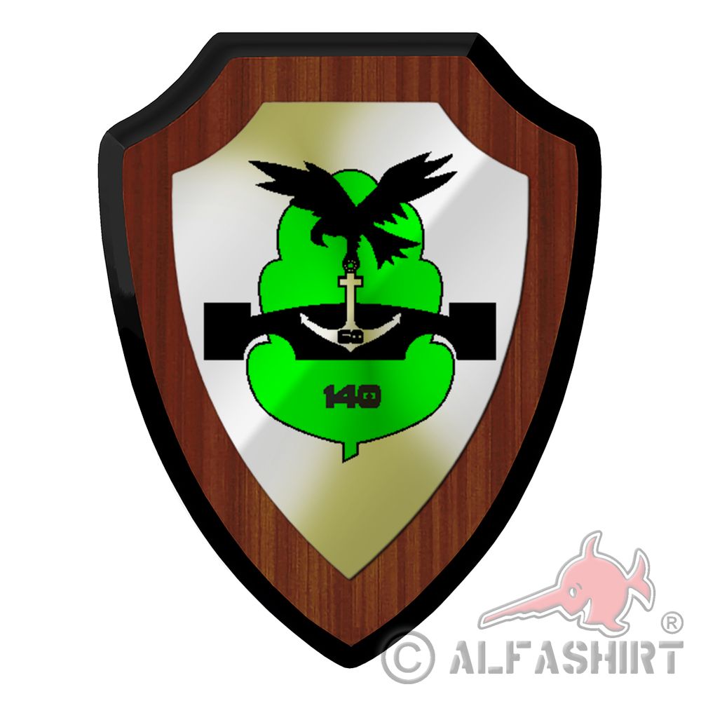 Coat of arms of the Panzer Pioneer Company 140 PzPiKp 140 Bundeswehr Germany #11659