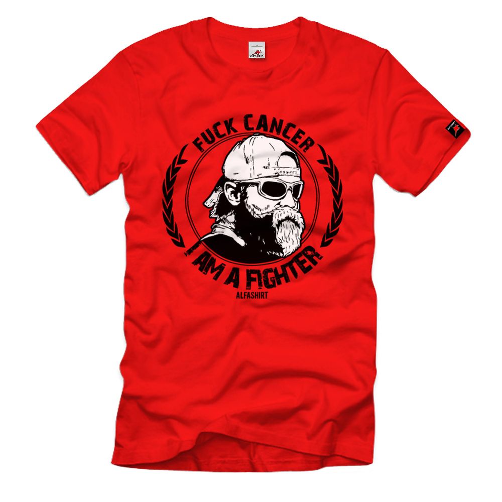 Fuck Cancer Cancer Bone Marrow Donor Typing Volunteer Chemo T-Shirt # 35450