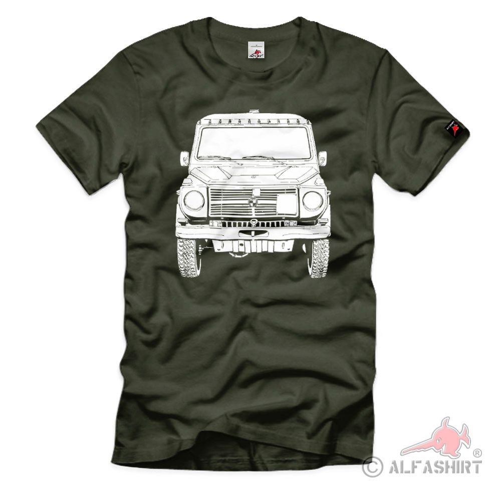 Puch 230 Wolf Österreich Geländewagen 4x4 G-Klasse Modell Armee T Shirt #40140