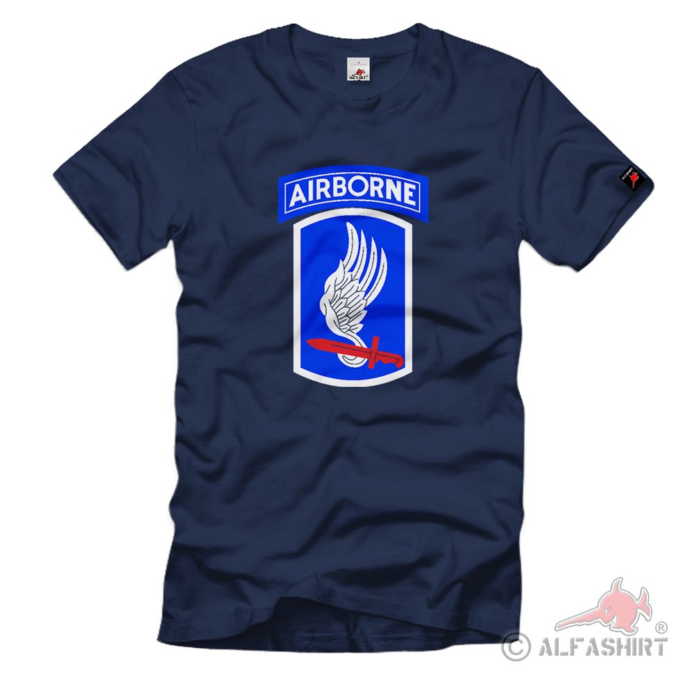 US-Luftlandebrigade Combat Team Luftlandeverband USA US Army T Shirt #734