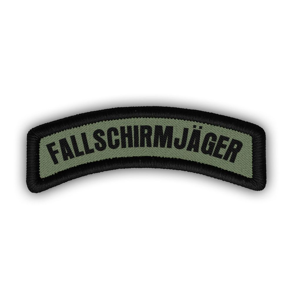 Fallschirmjäger Patch Bogen FschJg Veteran Bundeswehr#46603