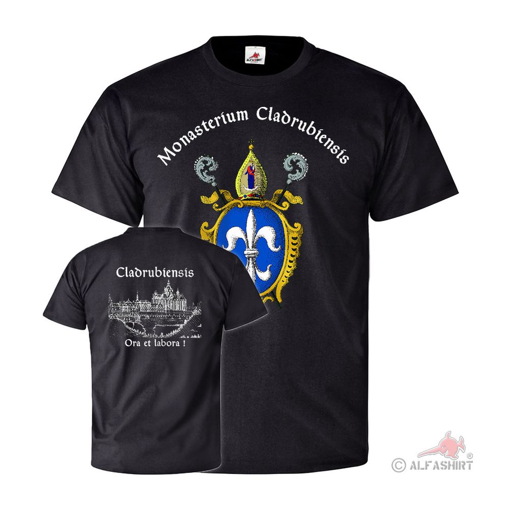 Cladrubiensis Glaube Kloster Christ Beten Kirche Mönch Bier T Shirt #27160