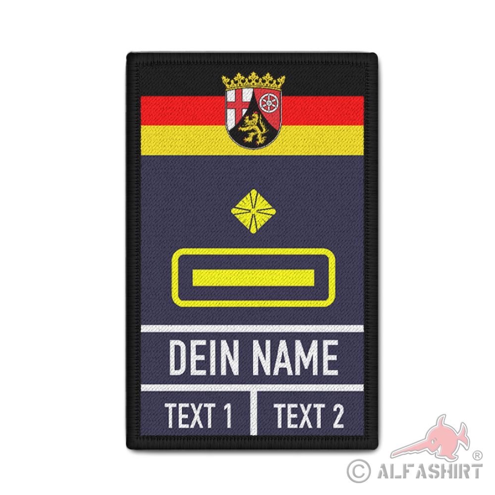 Rank Patch Fire Brigade District Fire Brigade Inspector KFI BKI Brand # 36911