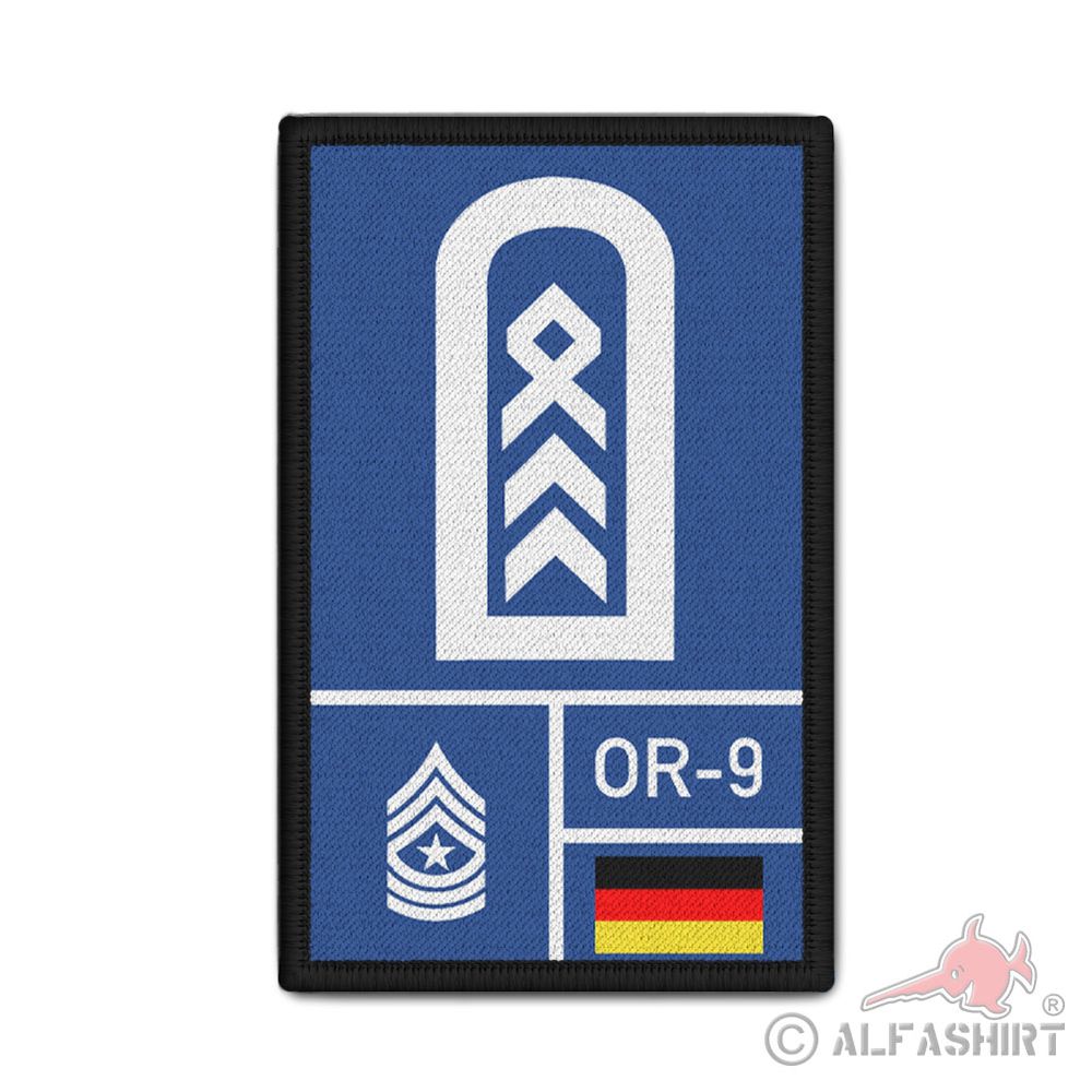 Rank Patch Bundeswehr Army Air Force Navy