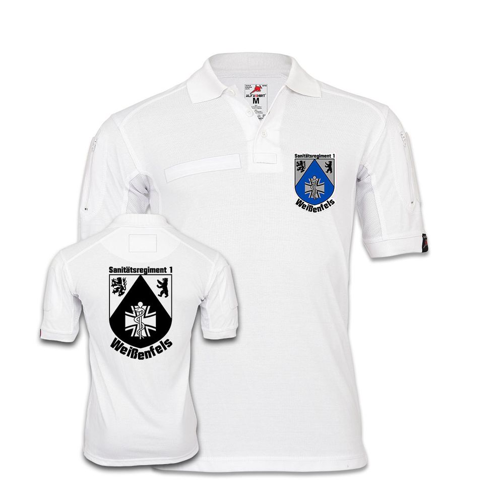 Tactical Polo Sanitätsregiment 1 SanRgt Weißenfels Berlin capital # 32667