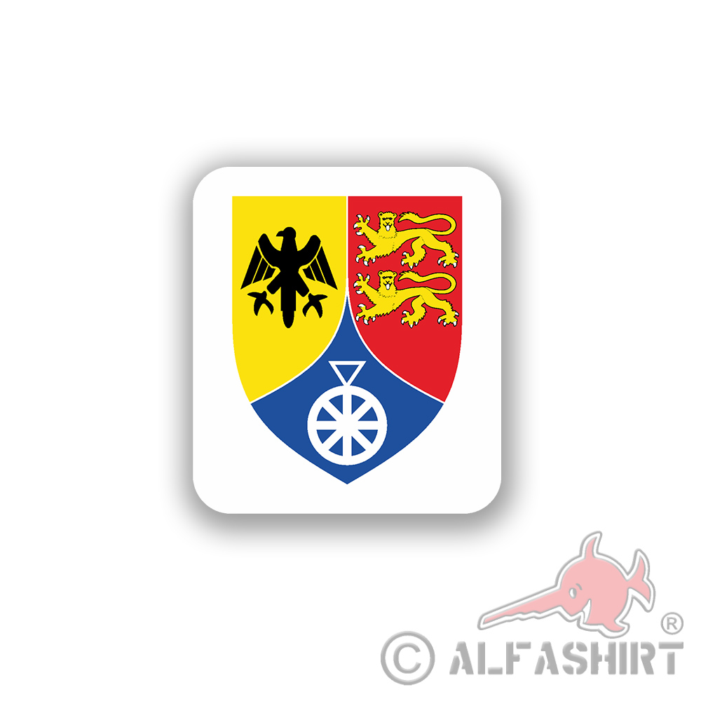 Sticker 6 TrspBtl 370 Transport Battalion Army replenishment 6x7cm A2491
