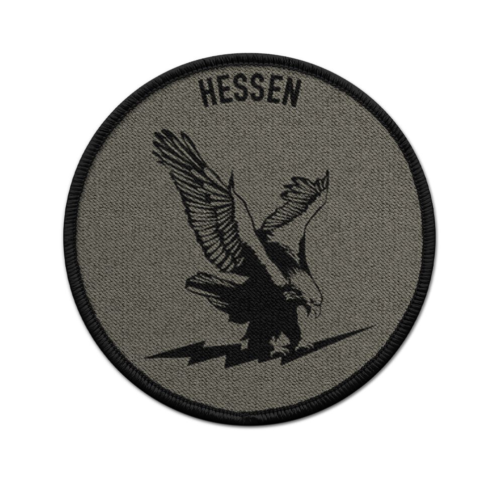 Patch SEK Hessen Steinkopfadler special task force Biltz GSG # 35728