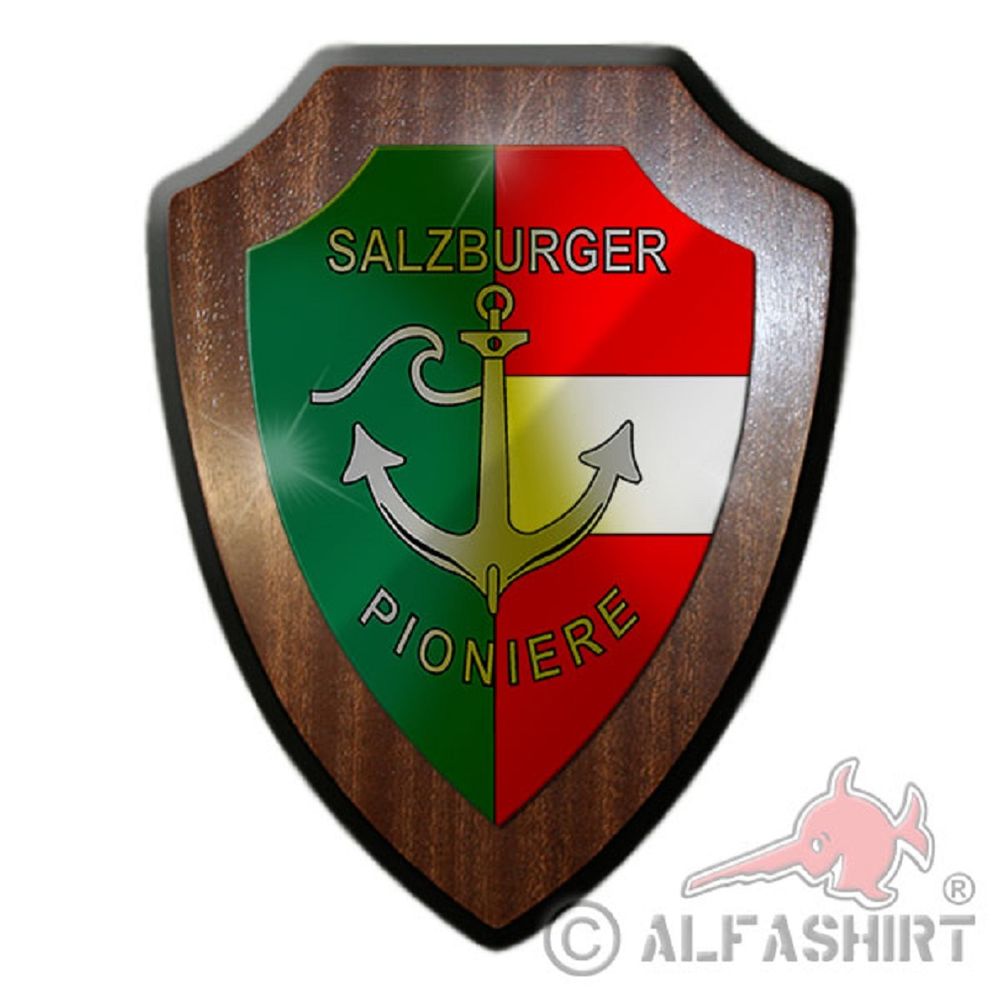 PiB 2 engineer battalion Salzburg Federal Army Austria Vienna escutcheon #19968