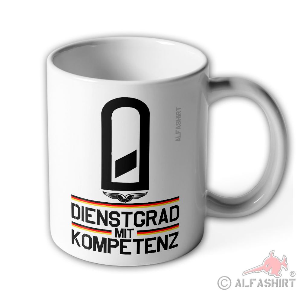 Cup Corporal Luftwaffe BW Air Force Security rank with competence #38783