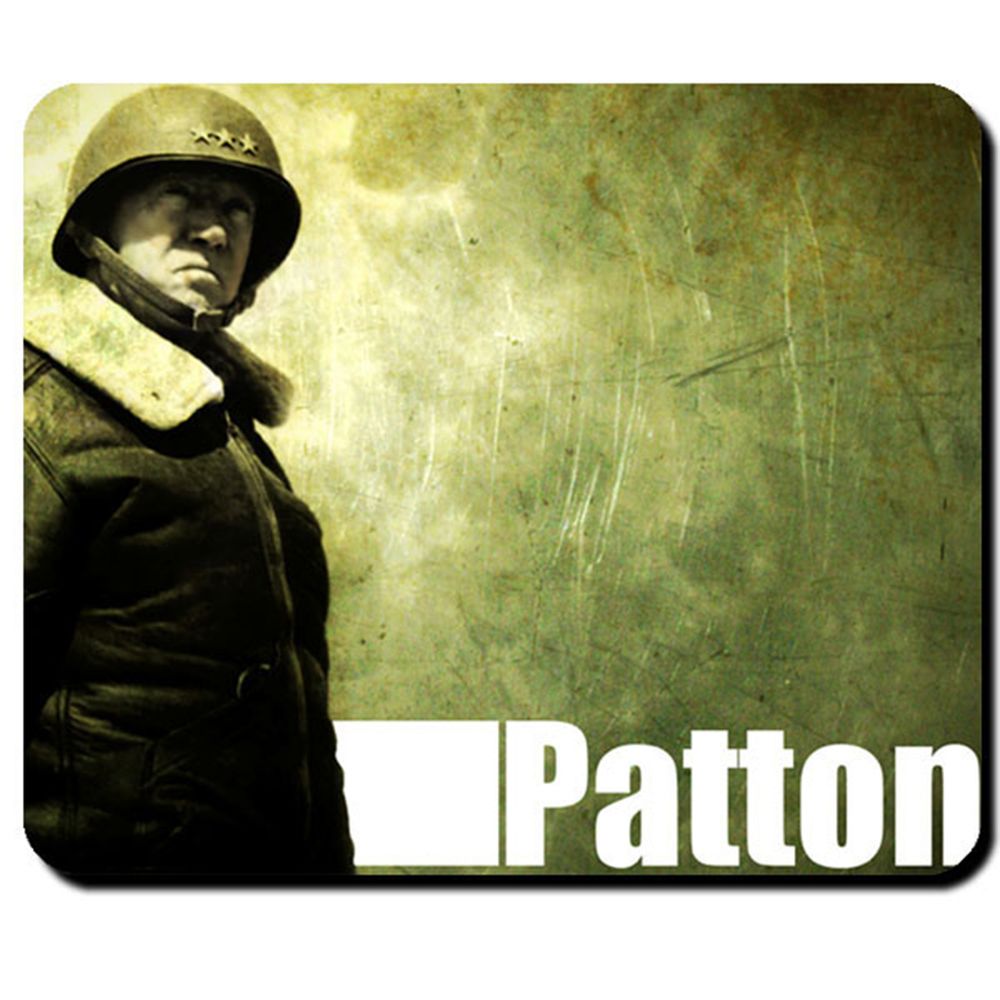 Patton Us Army General George Smith Wk 3 Us Armee Normandy Panzer- PC #8066
