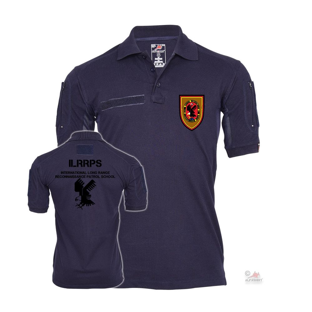 Tactical Poloshirt Internationale Fernspähschule Long Range Patrol School #31199