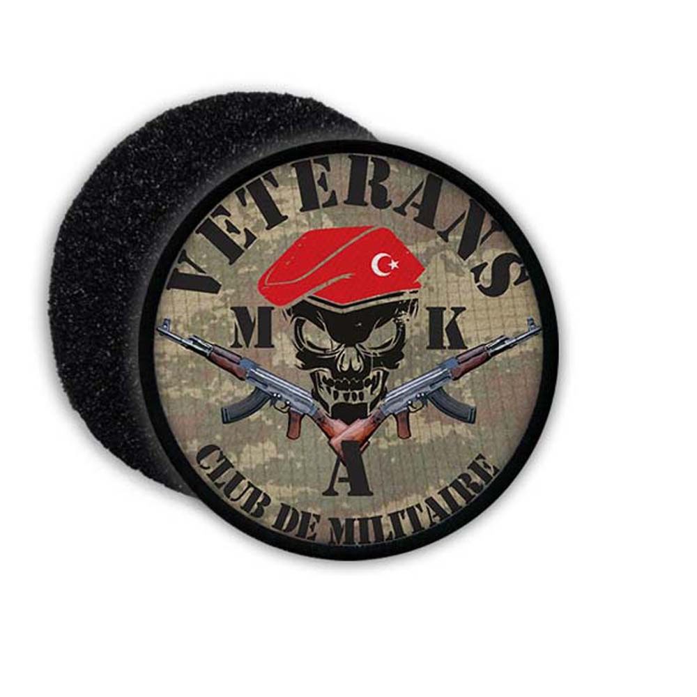 Veterans of MAK Patch Army Türkei Türkey Soldaten Militär#22830