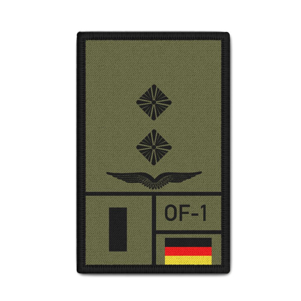 Rank Patch Bundeswehr Army Air Force Navy Rank Patch Bundeswehr Army Air Force Navy