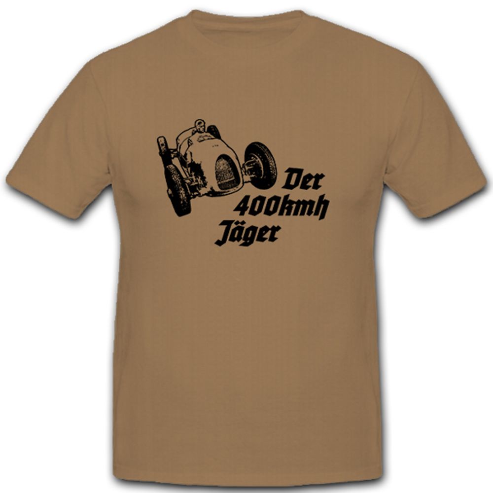 Der 400kmh Jäger Deutschland AU Auto Rennwagen Autorennen - T Shirt #11507