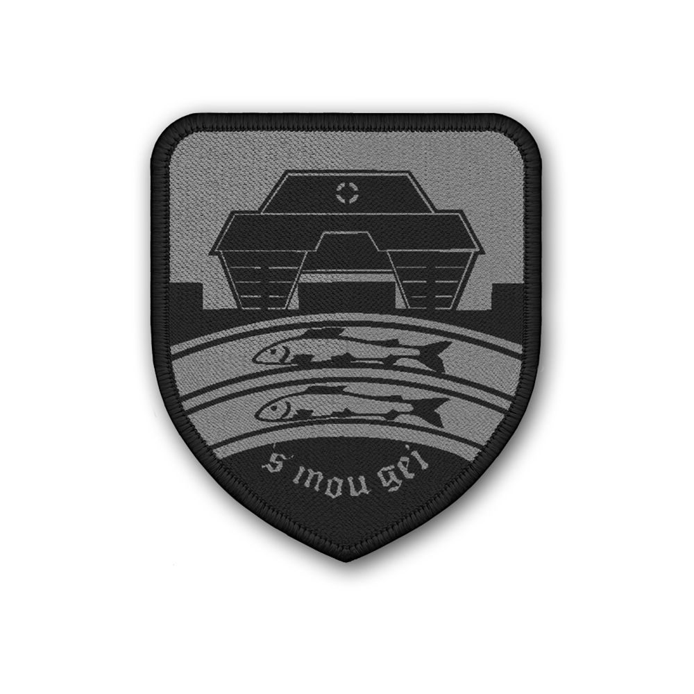 Patch Panzerbataillon 104 dunkel PzBtl Leo 2A7 Panzer Bundeswehr Pfreimd #24421