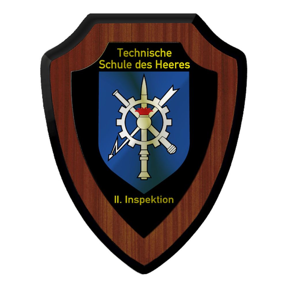 Coat of arms / wall plaque - TSH FSHT Aachen Bundeswehr School Eschweiler-Donnerberg #46260