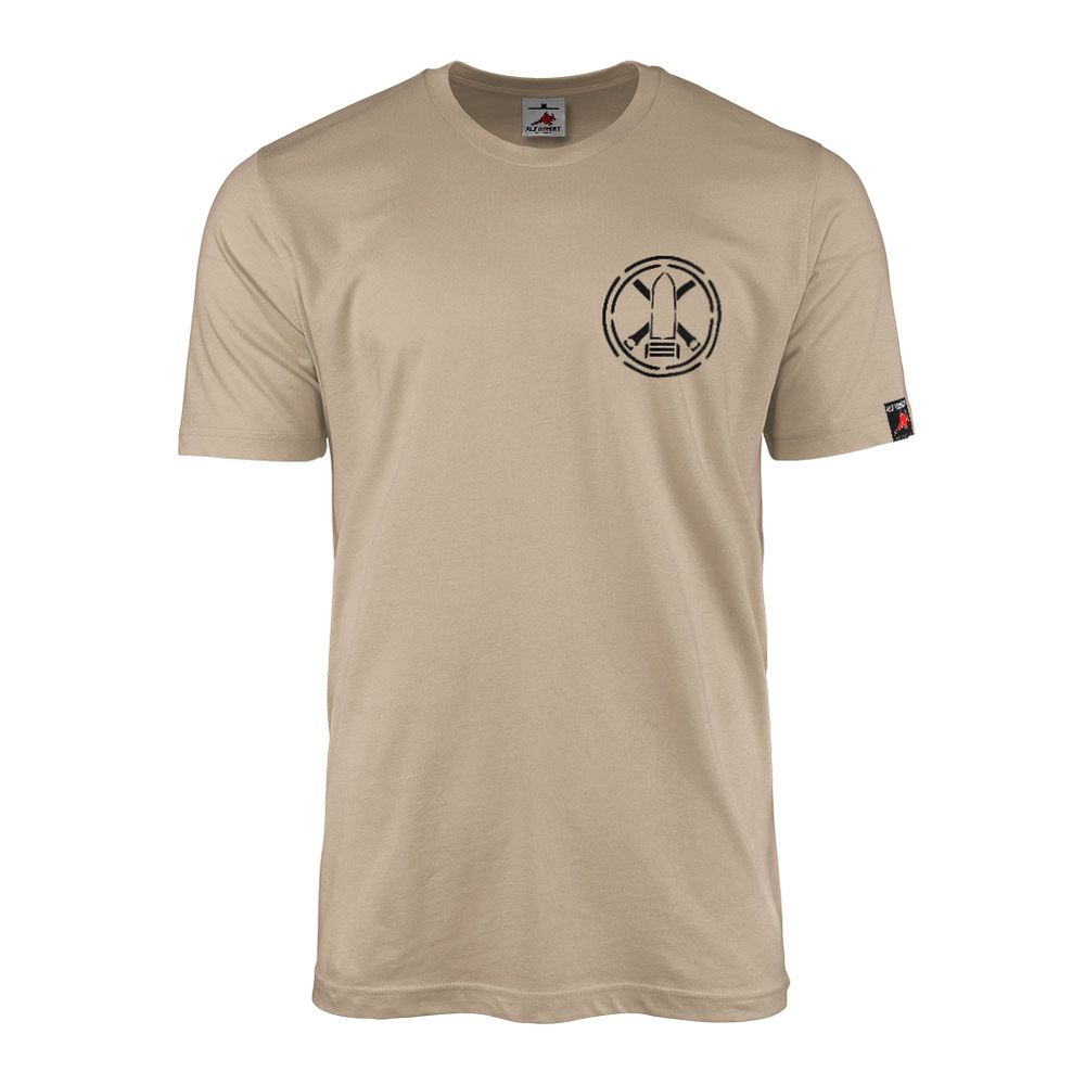 T-Shirt WTD Wehrtechnische Dienststelle 91 Meppen Waffen Munition #46271
