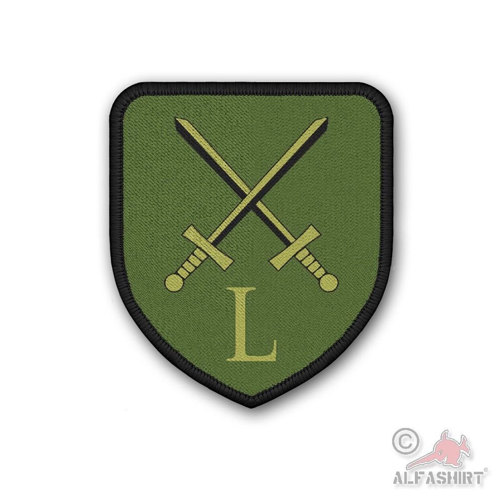 Patch old coat of arms Panzerlehrbrigade PzLehrBrig 9 Lower Saxony 1. PzDiv #45917